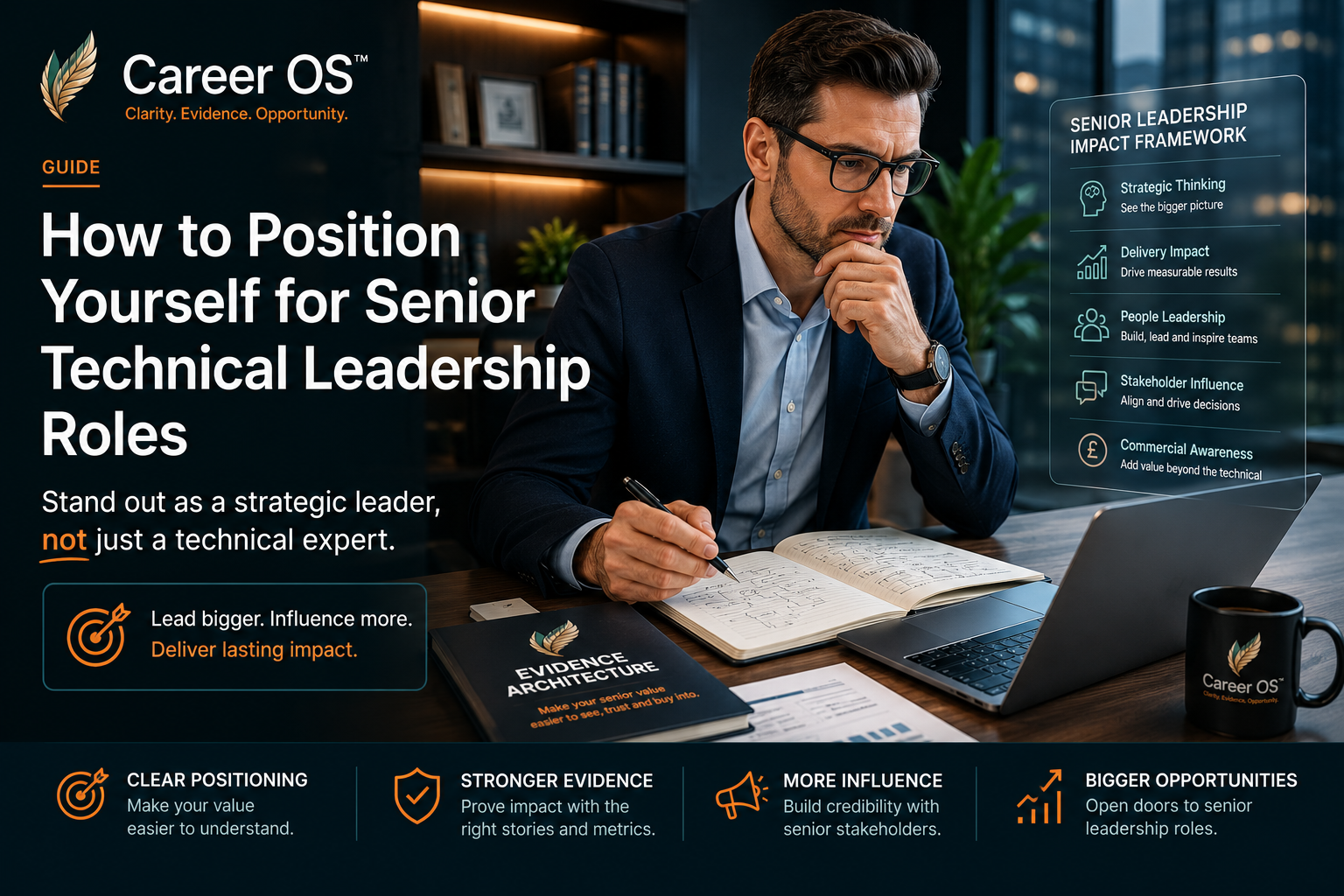How to position yourself for senior technical leadership roles